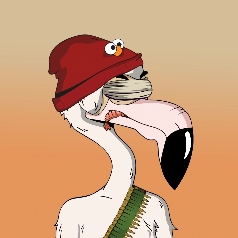 Ro Flamingos #1964