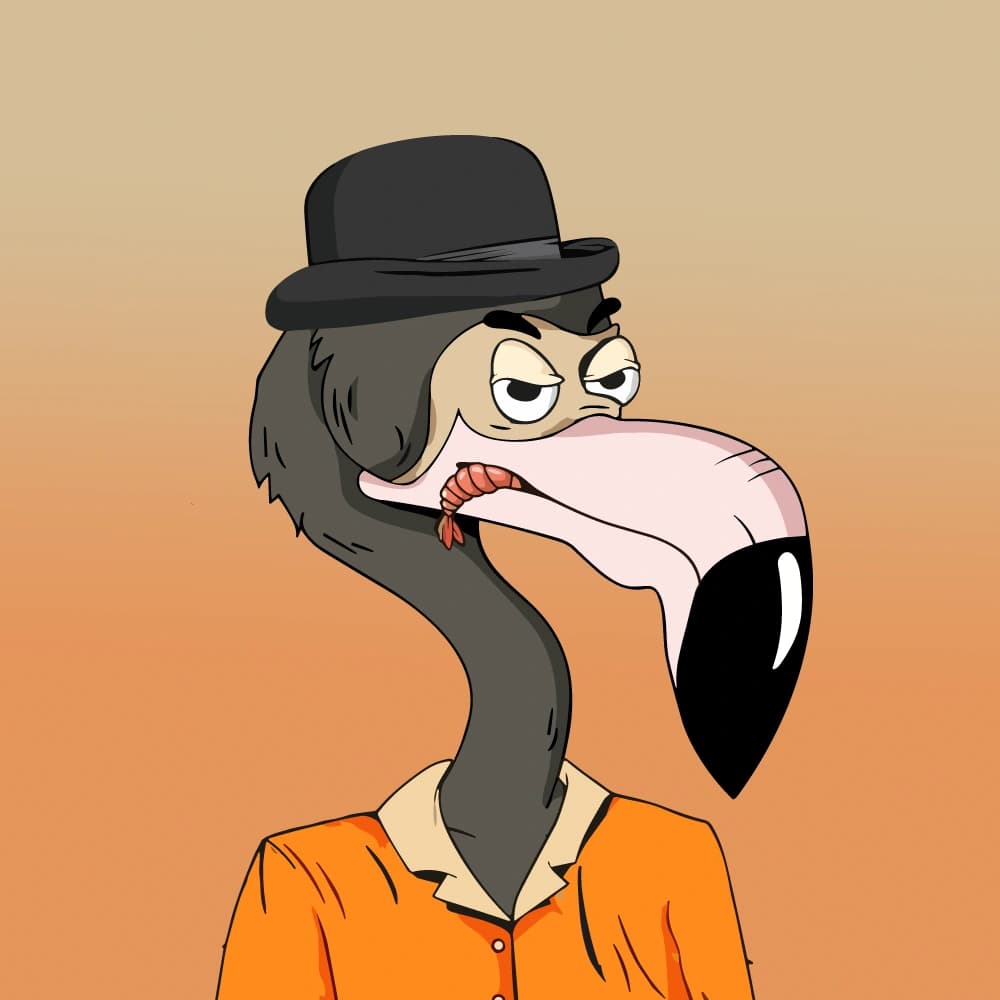 Ro Flamingos #1965