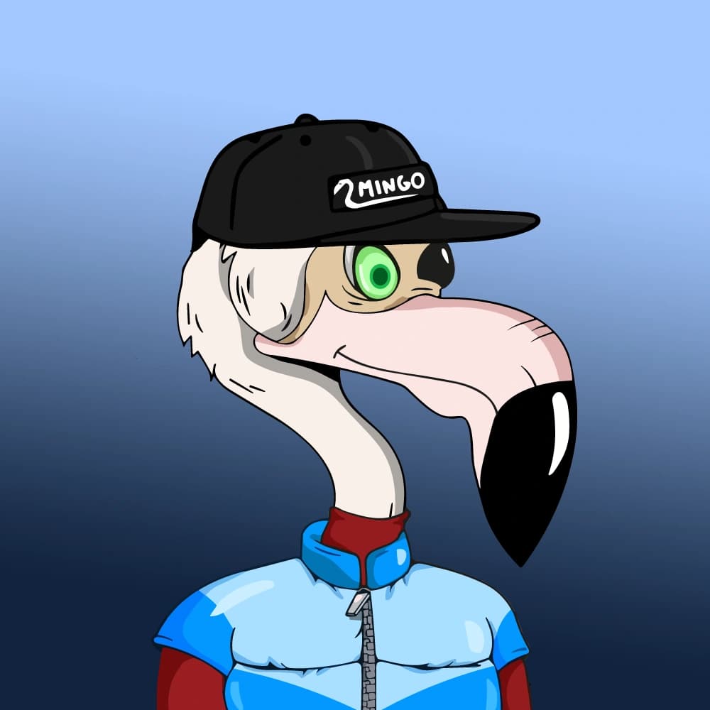 Ro Flamingos #1967
