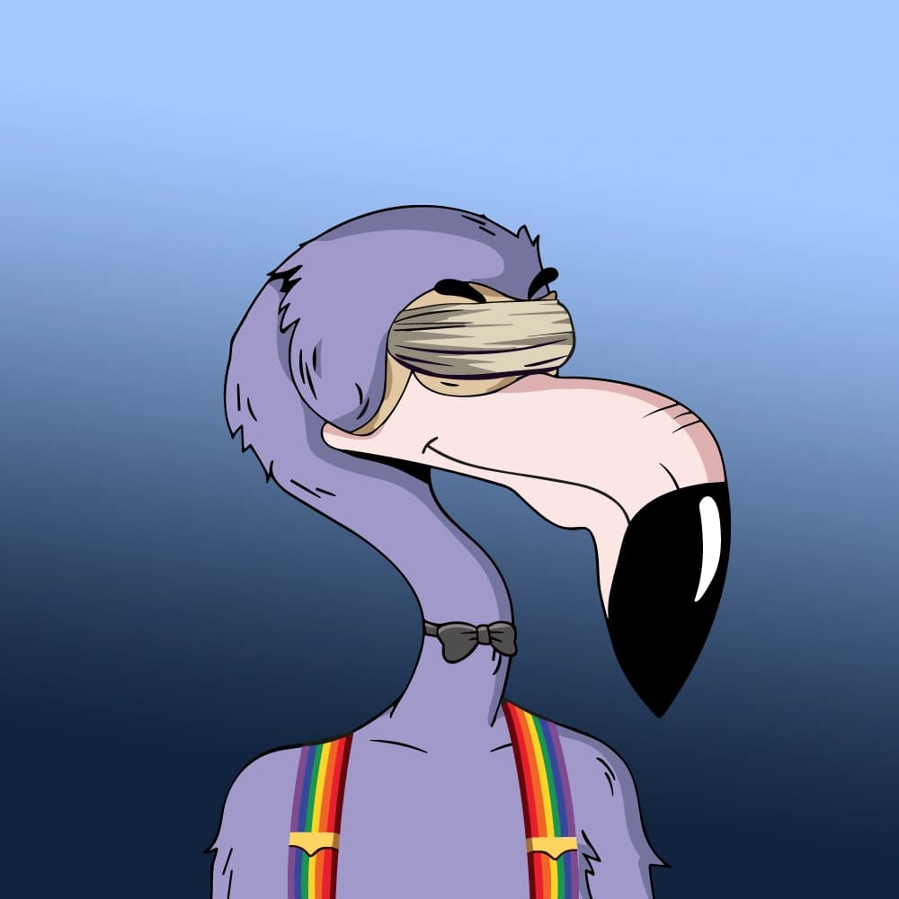 Ro Flamingos #1968
