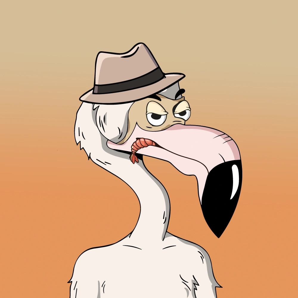 Ro Flamingos #1969