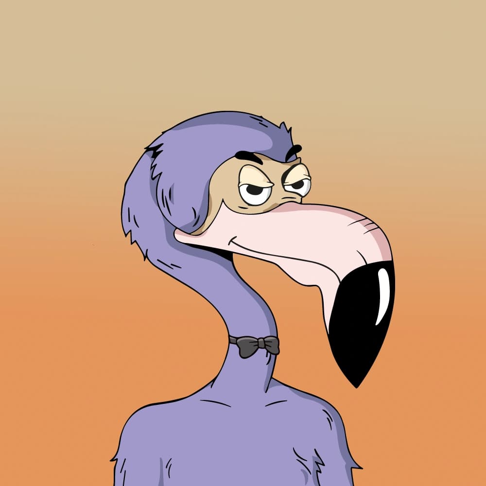 Ro Flamingos #1970