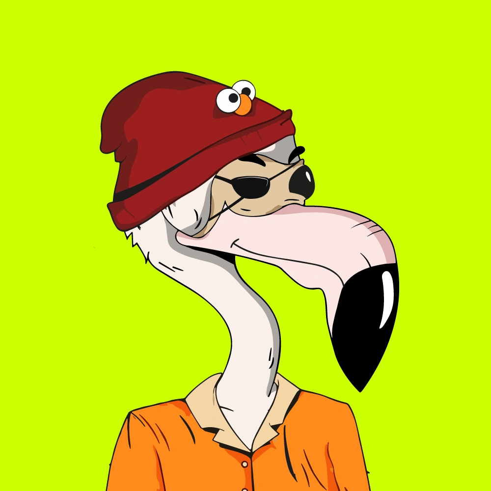 Ro Flamingos #1971