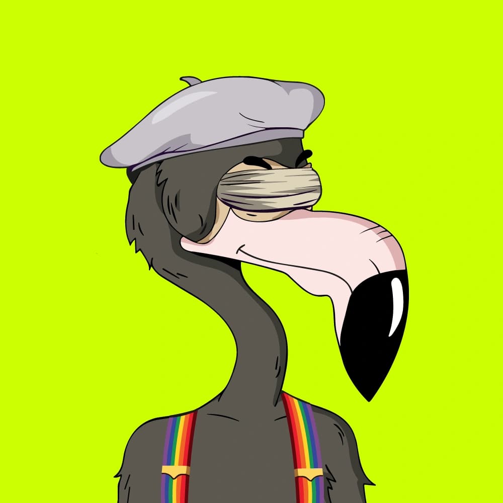 Ro Flamingos #1972