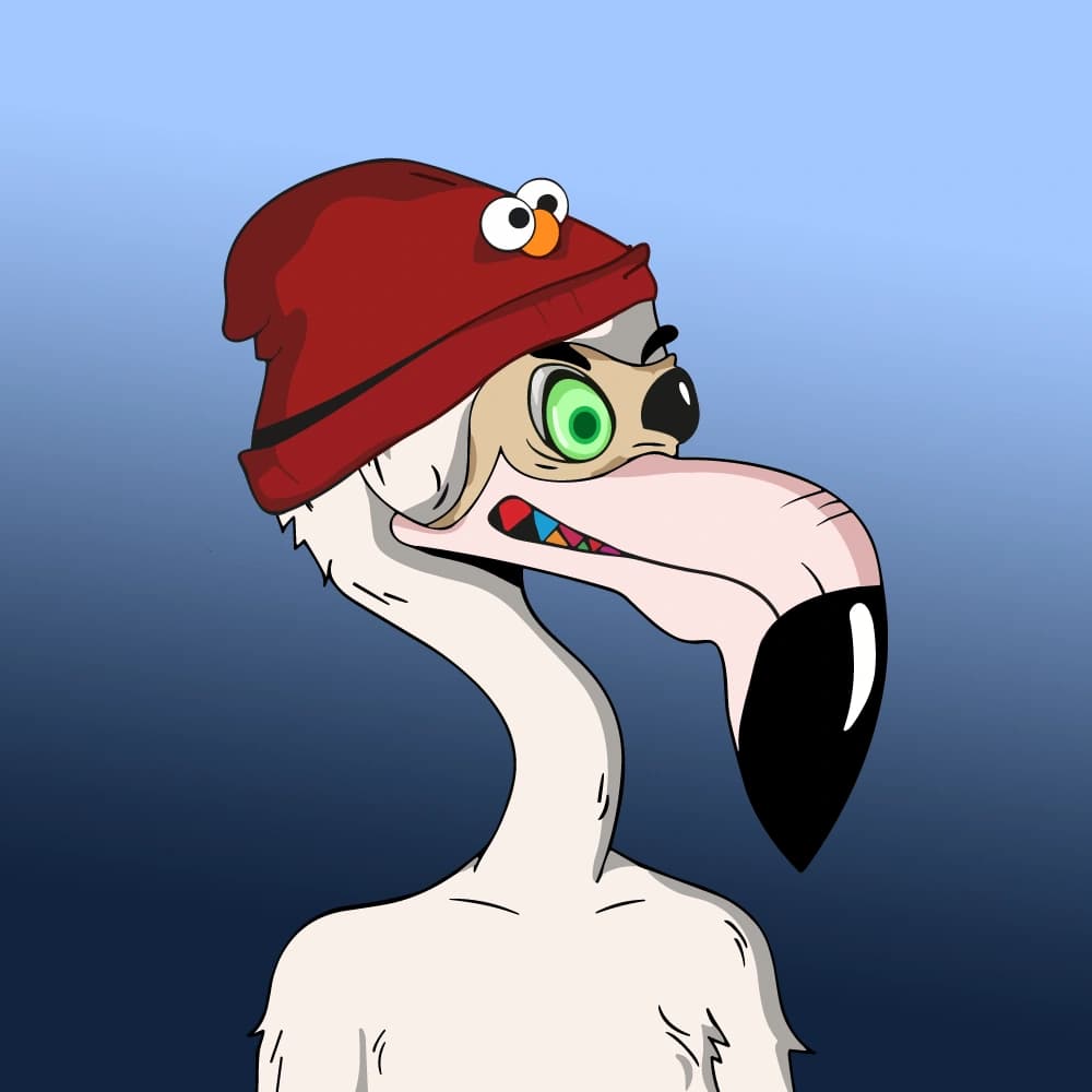 Ro Flamingos #1974