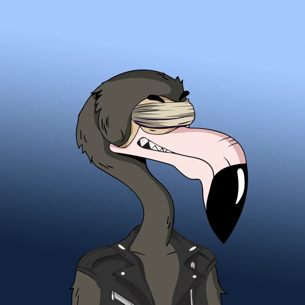 Ro Flamingos #1975