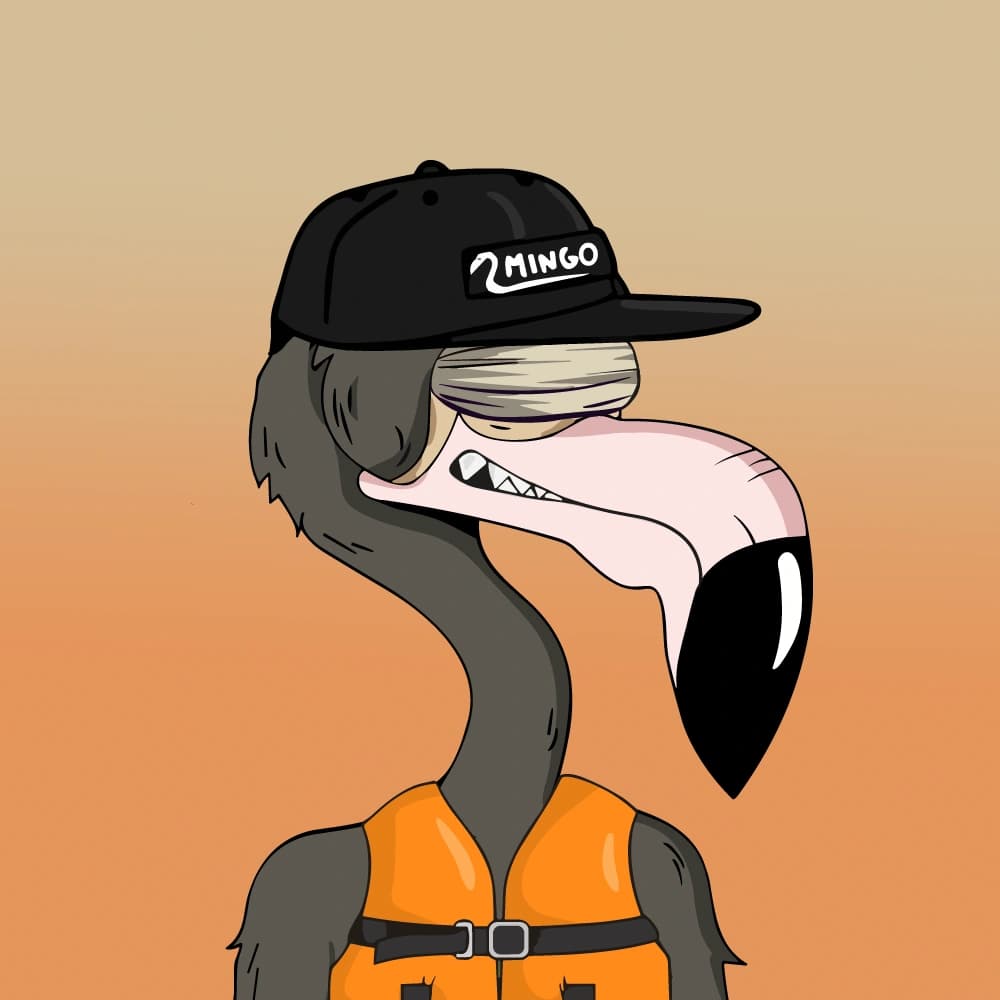 Ro Flamingos #1976