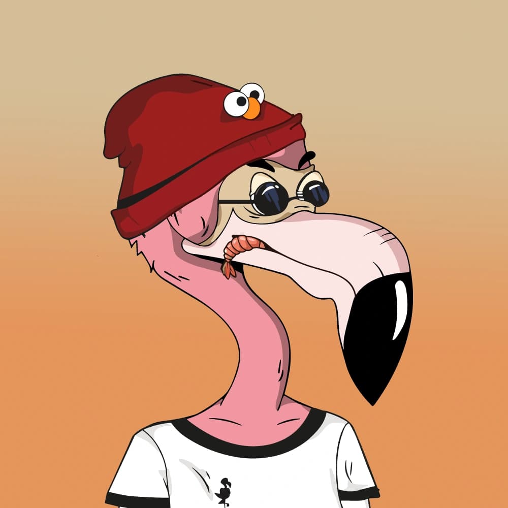 Ro Flamingos #1978