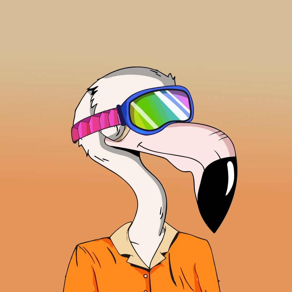 Ro Flamingos #1979