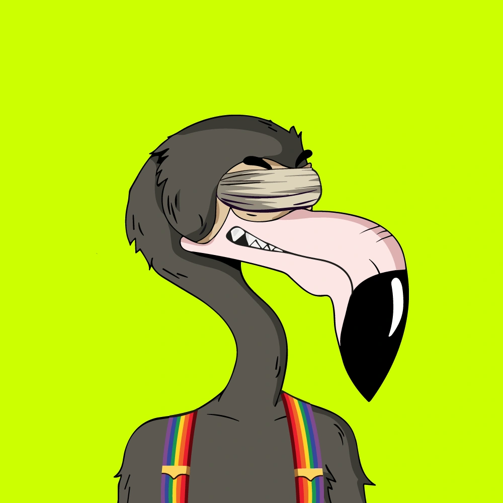 Ro Flamingos #1981