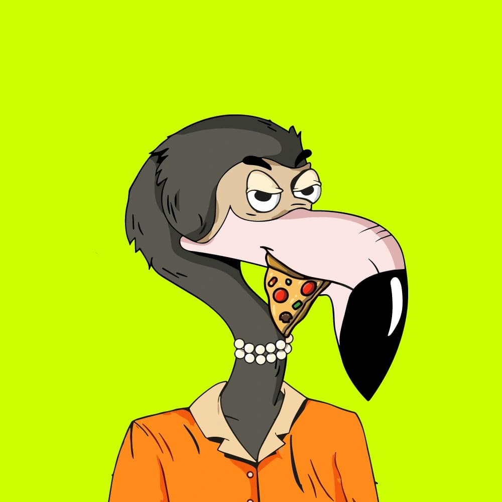 Ro Flamingos #1982