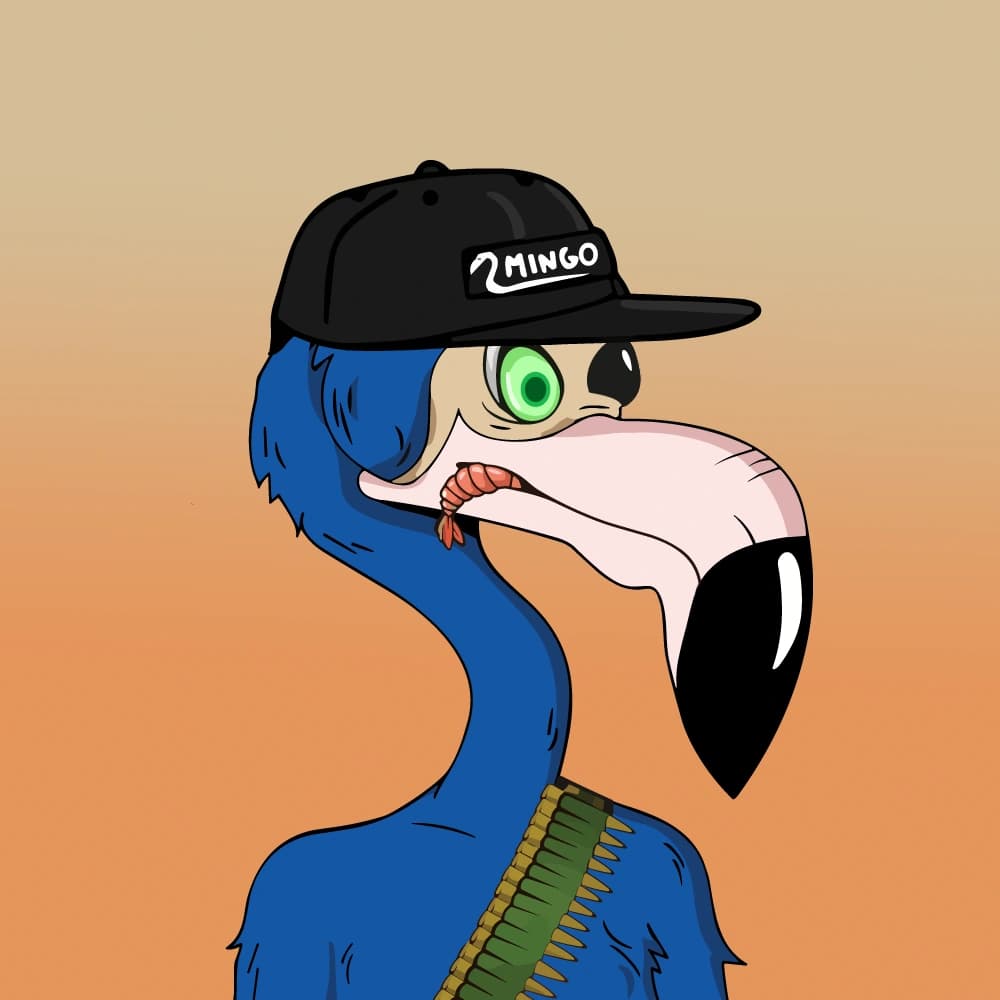 Ro Flamingos #1983