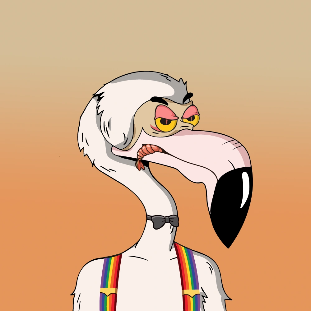 Ro Flamingos #1984