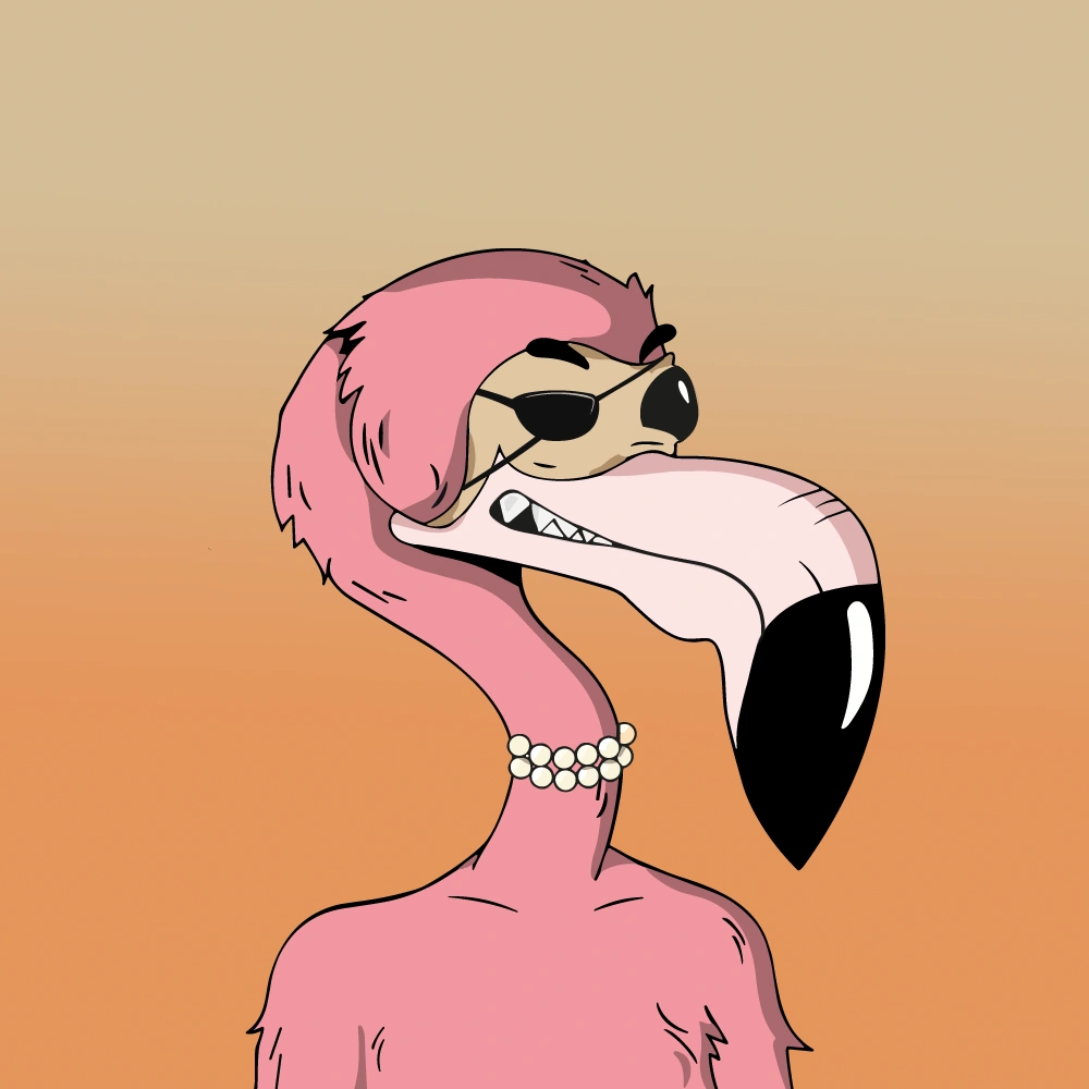Ro Flamingos #1986