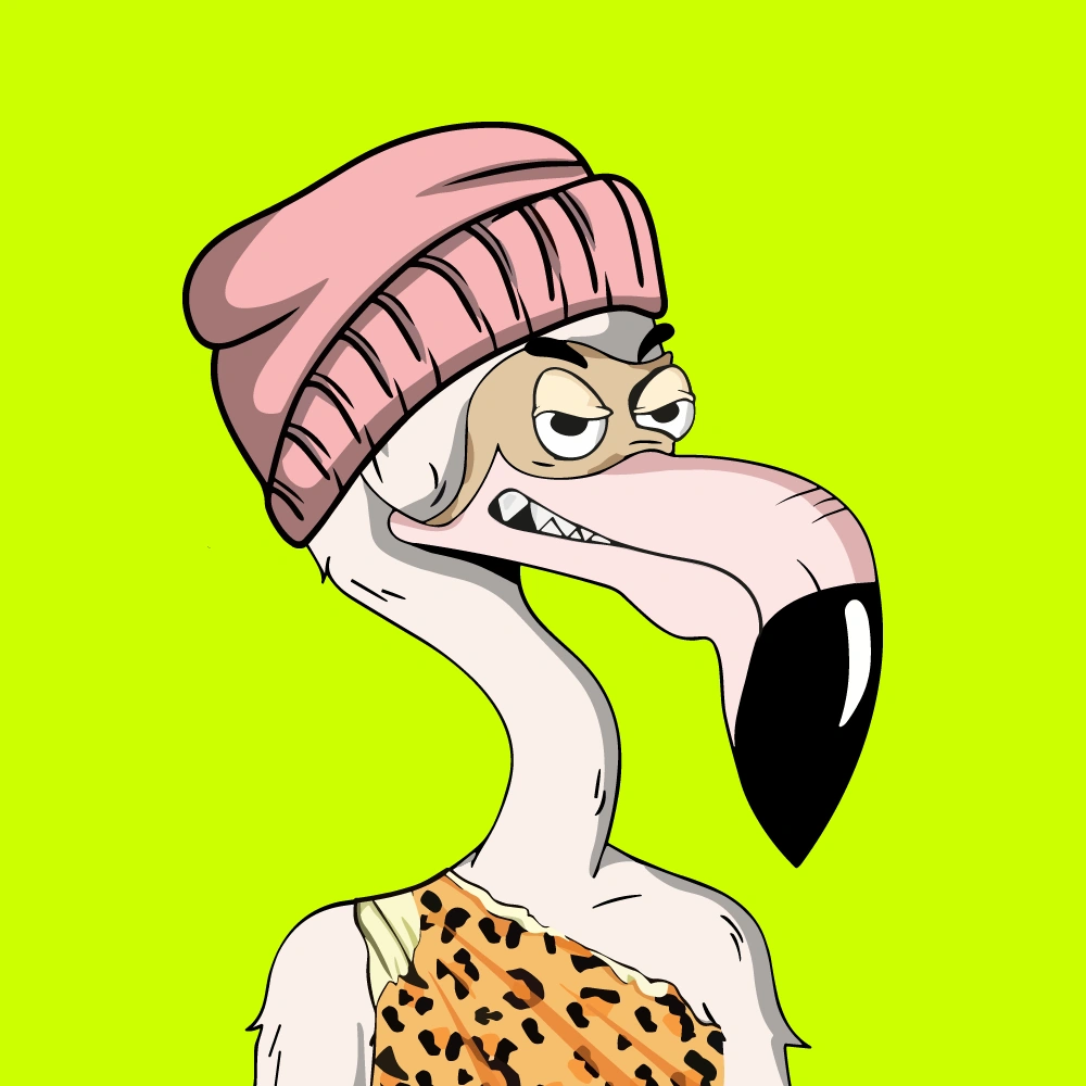 Ro Flamingos #1987