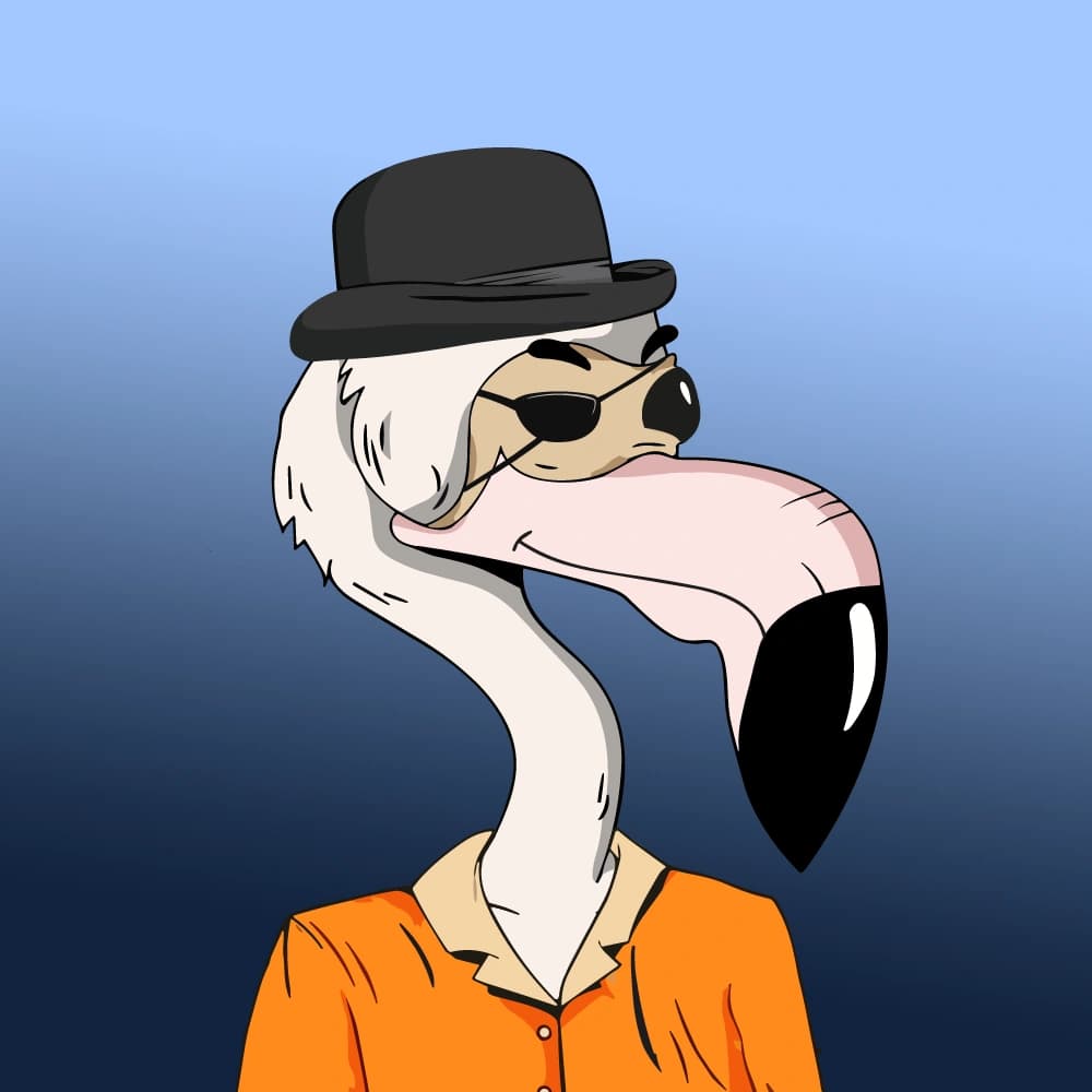 Ro Flamingos #1988