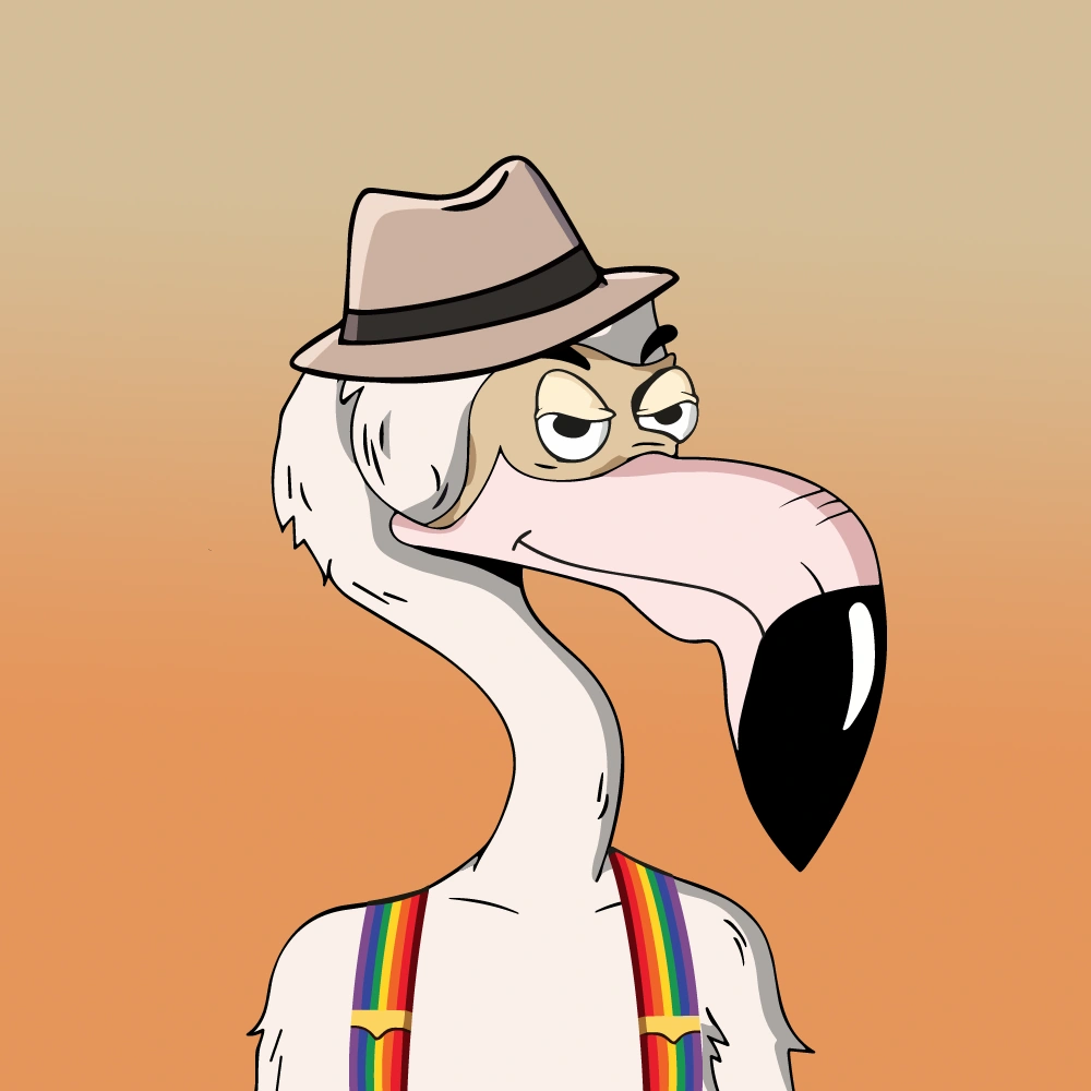 Ro Flamingos #1991
