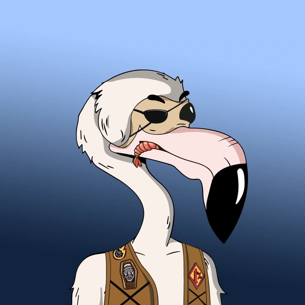 Ro Flamingos #1993