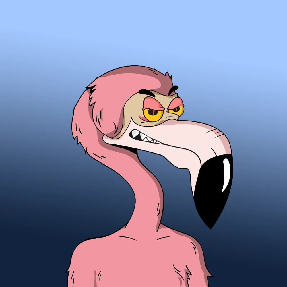 Ro Flamingos #1995