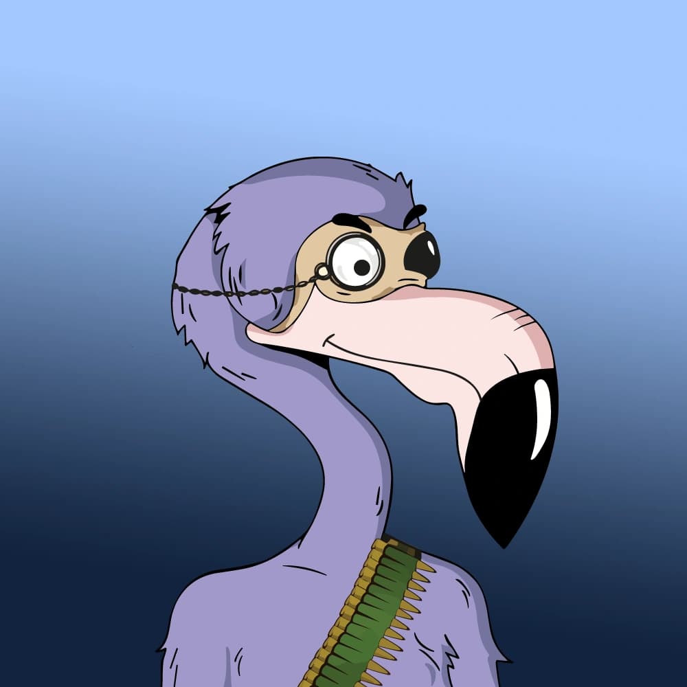 Ro Flamingos #1997