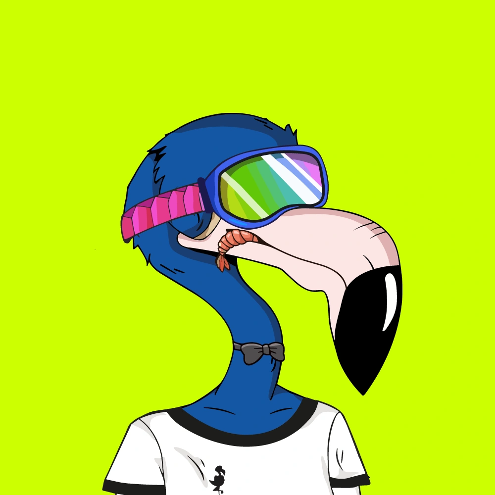 Ro Flamingos #1998