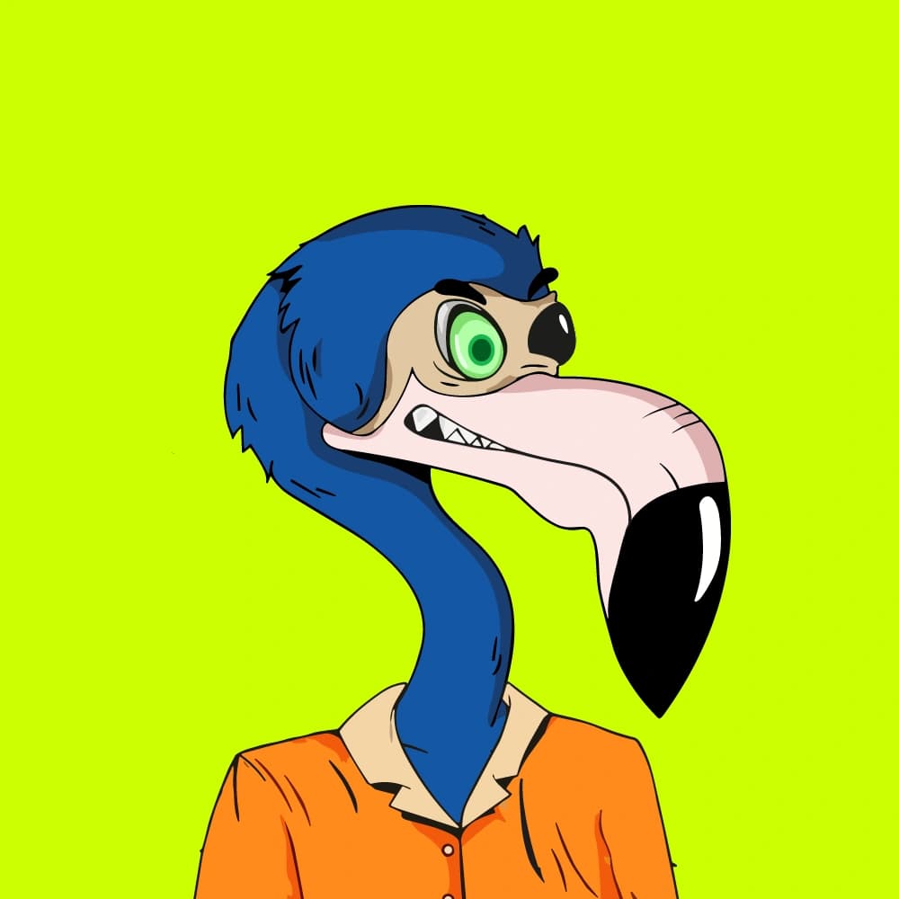 Ro Flamingos #1999