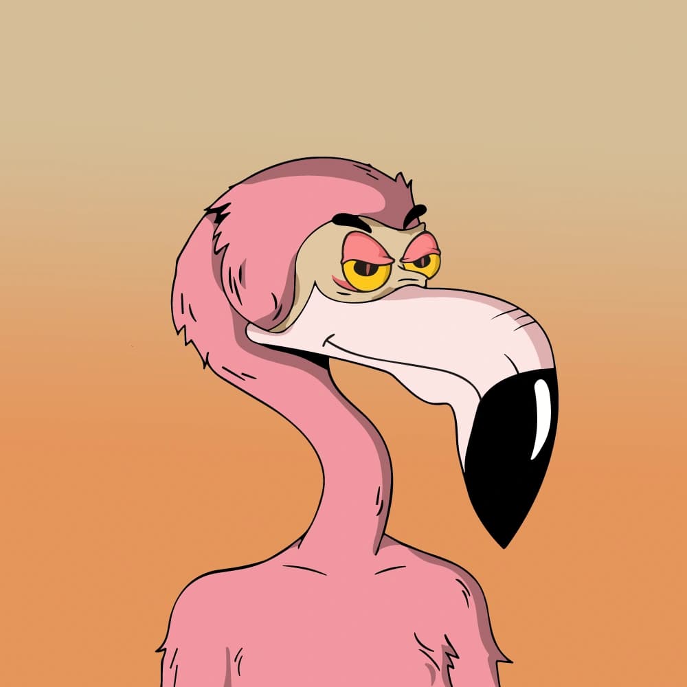 Ro Flamingos #2000
