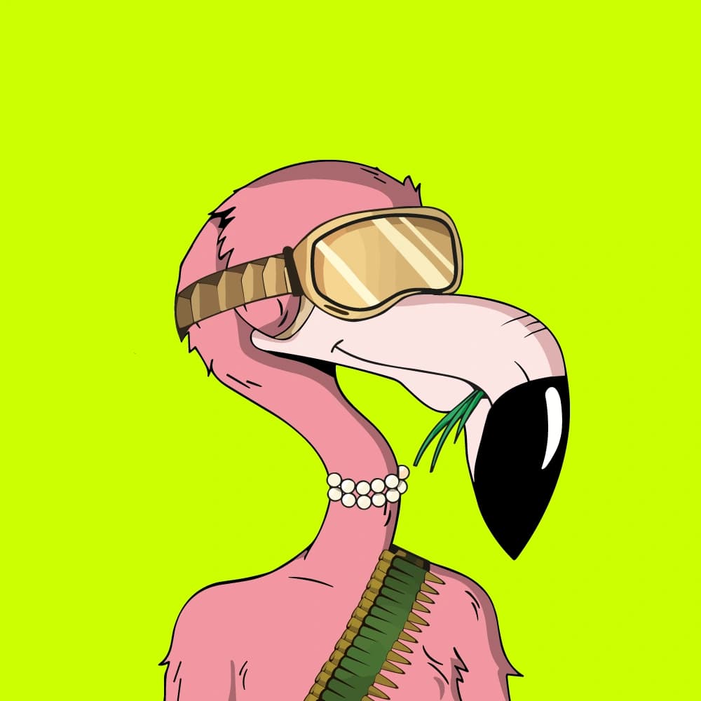 Ro Flamingos #2001