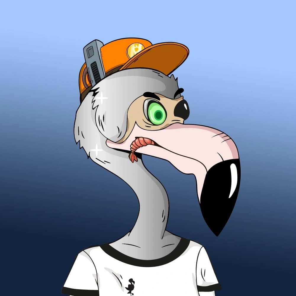 Ro Flamingos #2002