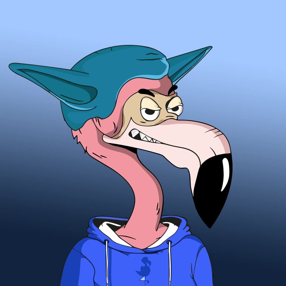 Ro Flamingos #608