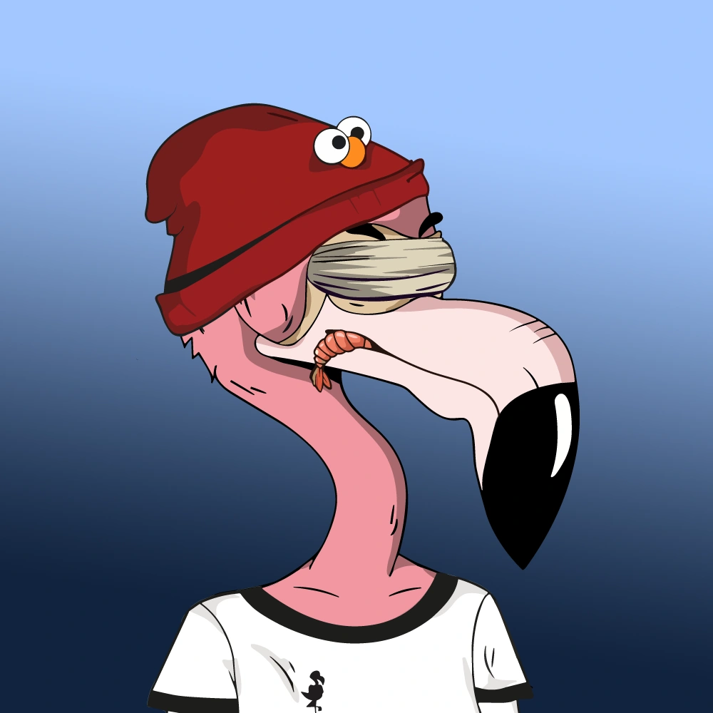Ro Flamingos #609