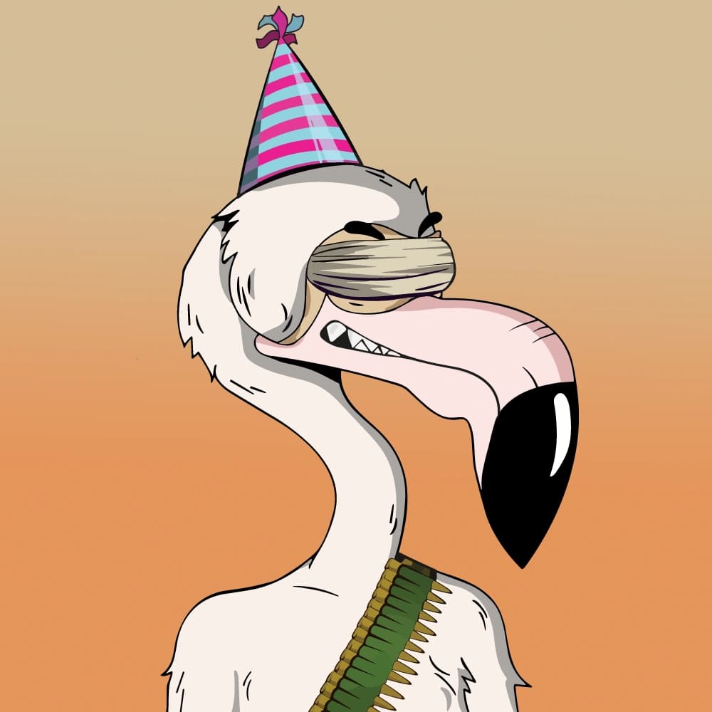 Ro Flamingos #610