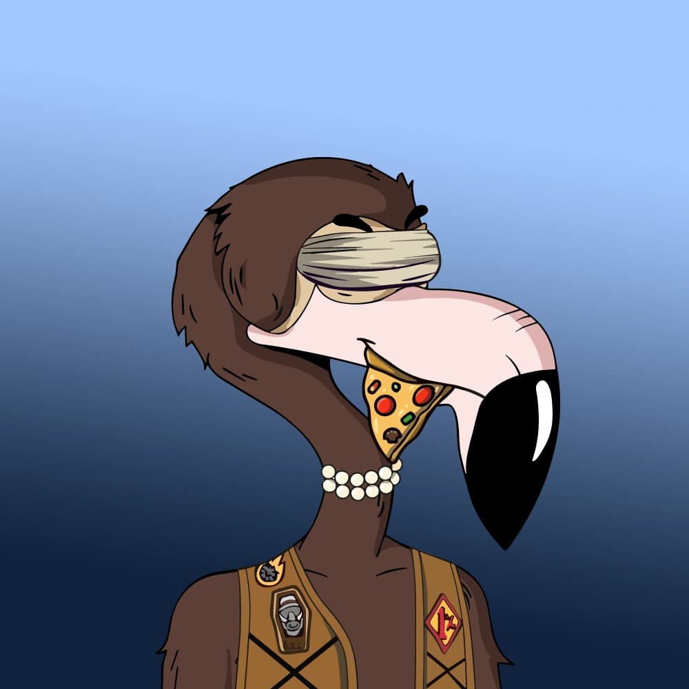 Ro Flamingos #647