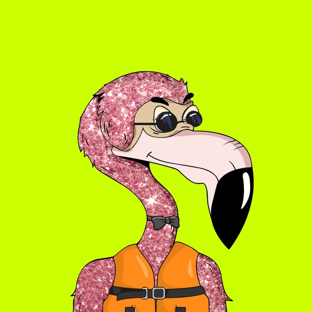 Ro Flamingos #648