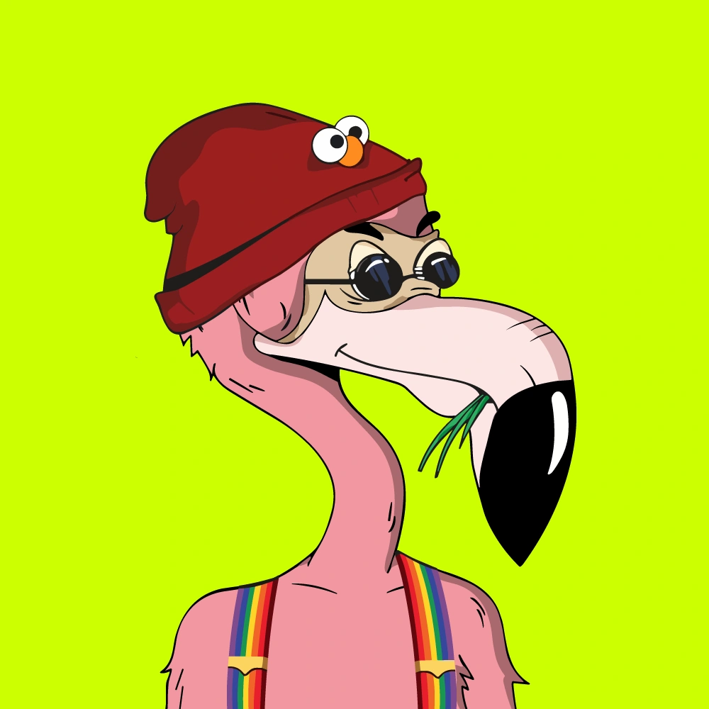 Ro Flamingos #649