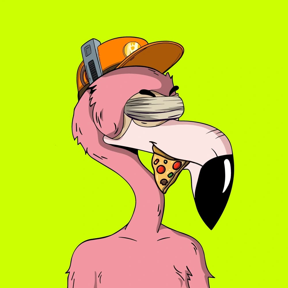 Ro Flamingos #650