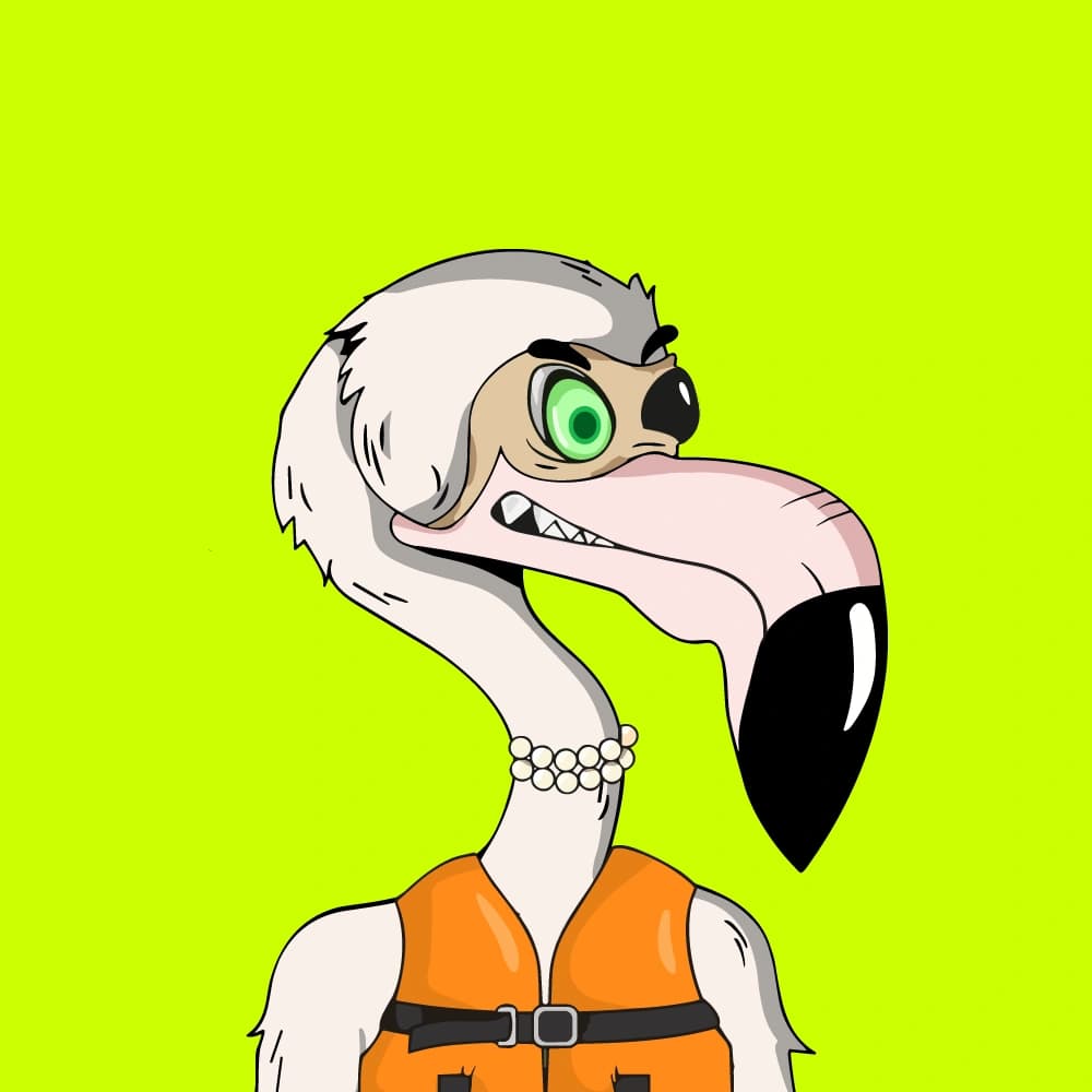 Ro Flamingos #657