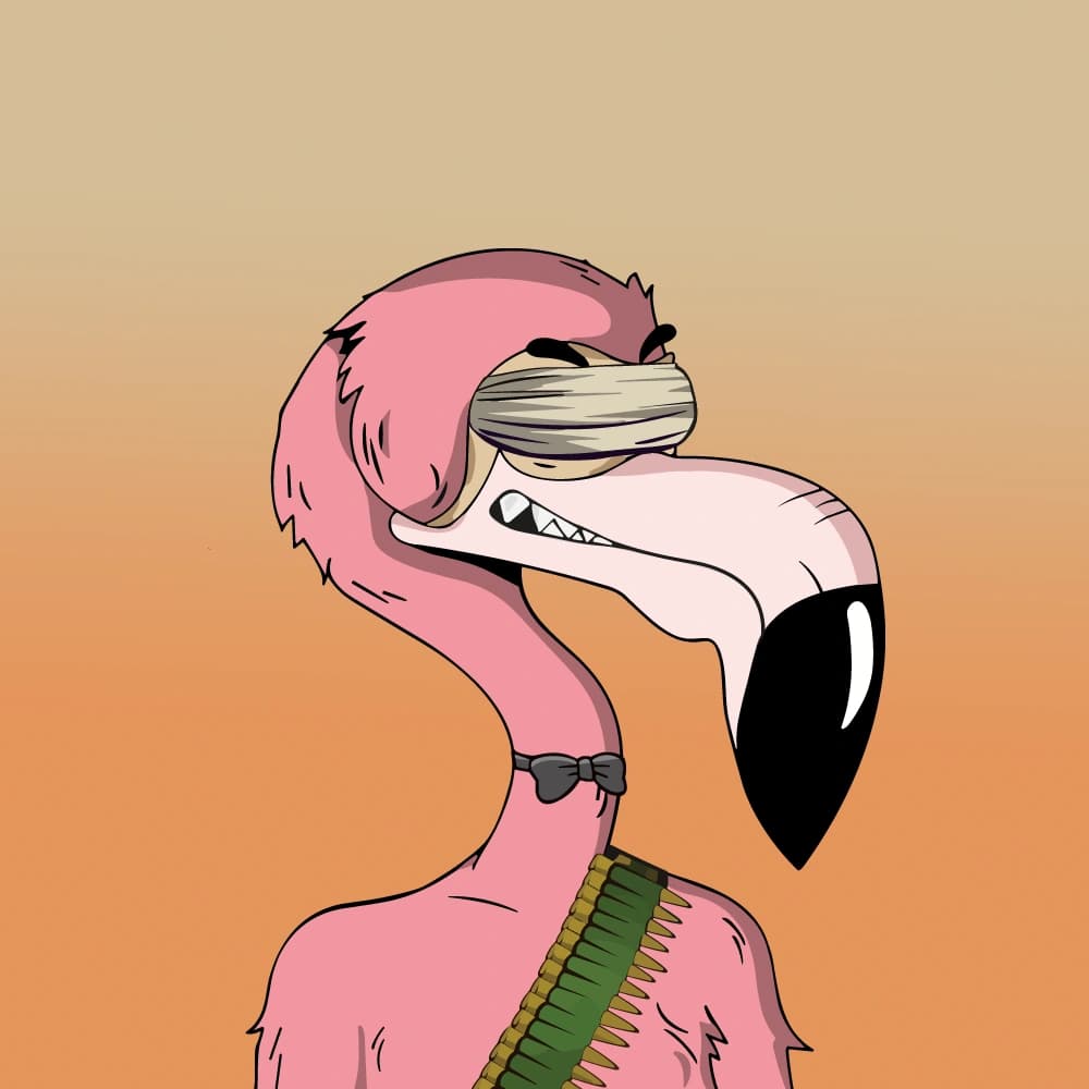 Ro Flamingos #658