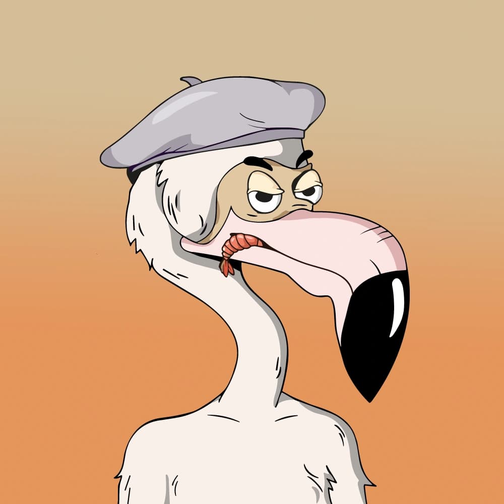 Ro Flamingos #659