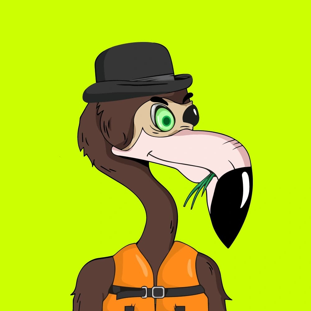 Ro Flamingos #687