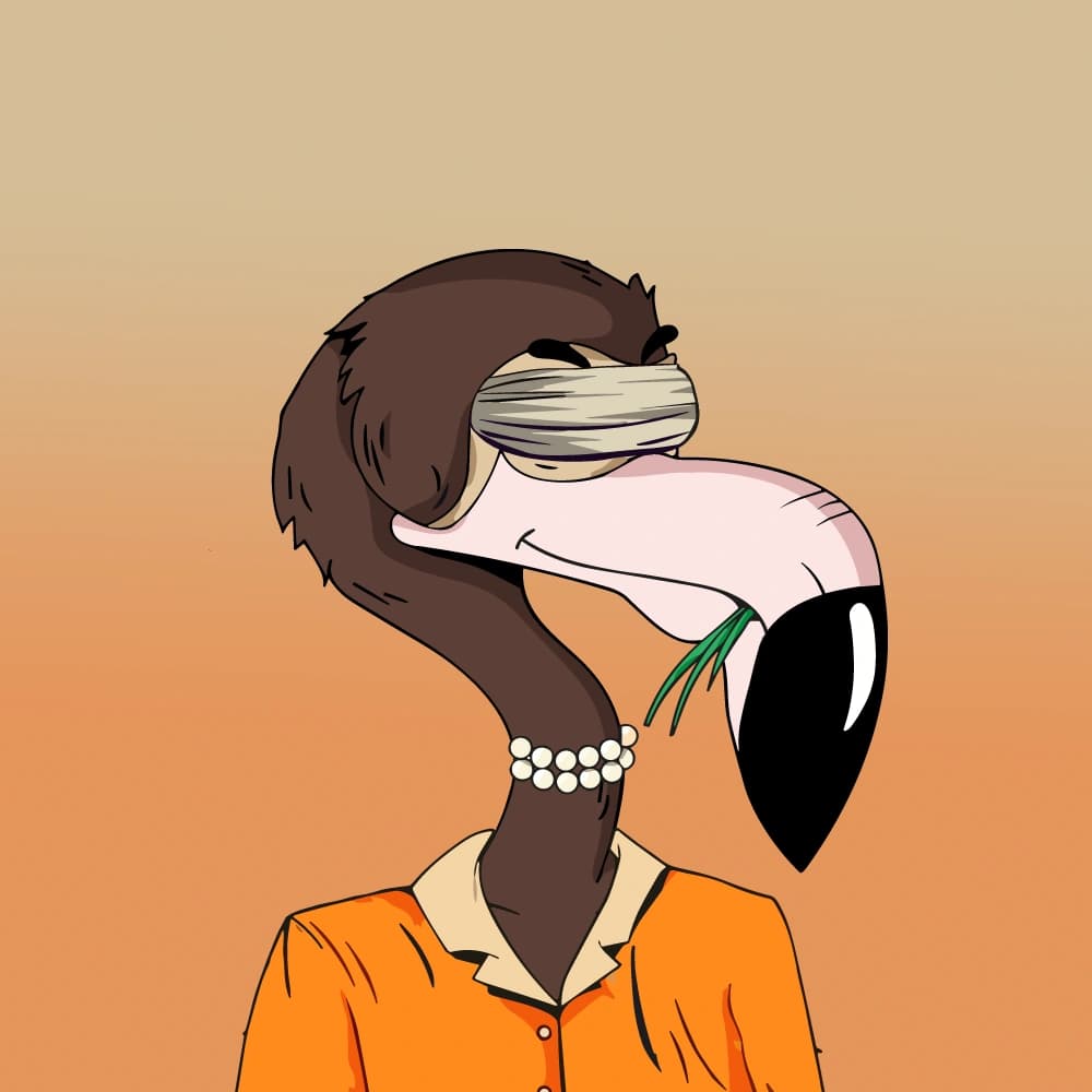 Ro Flamingos #688