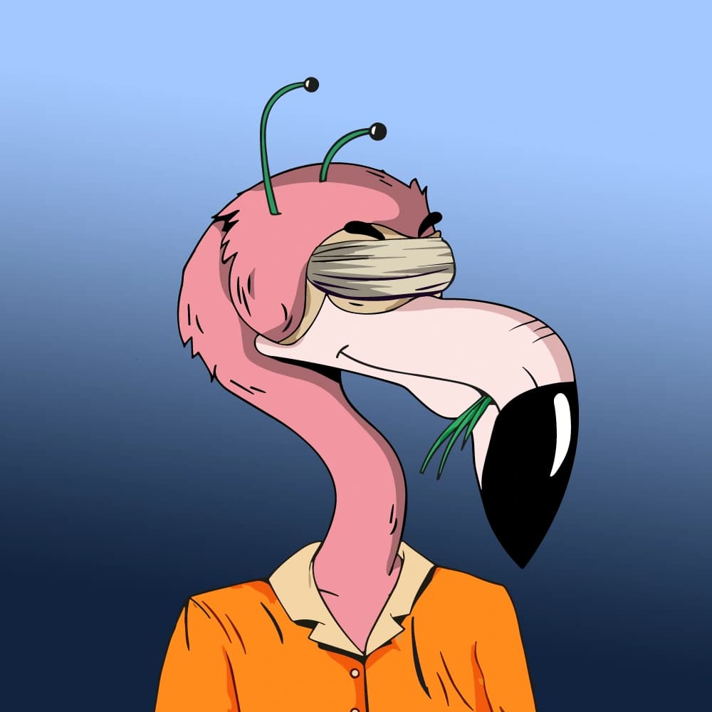 Ro Flamingos #689