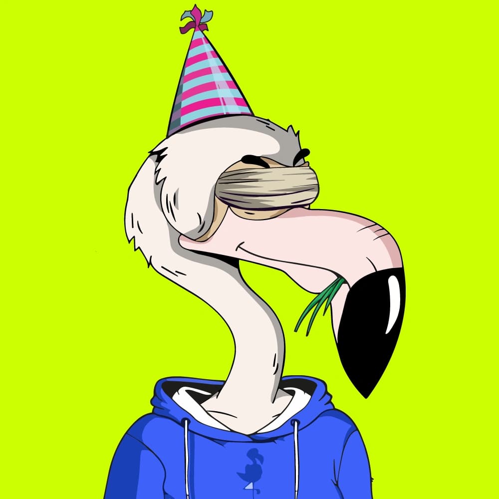 Ro Flamingos #690
