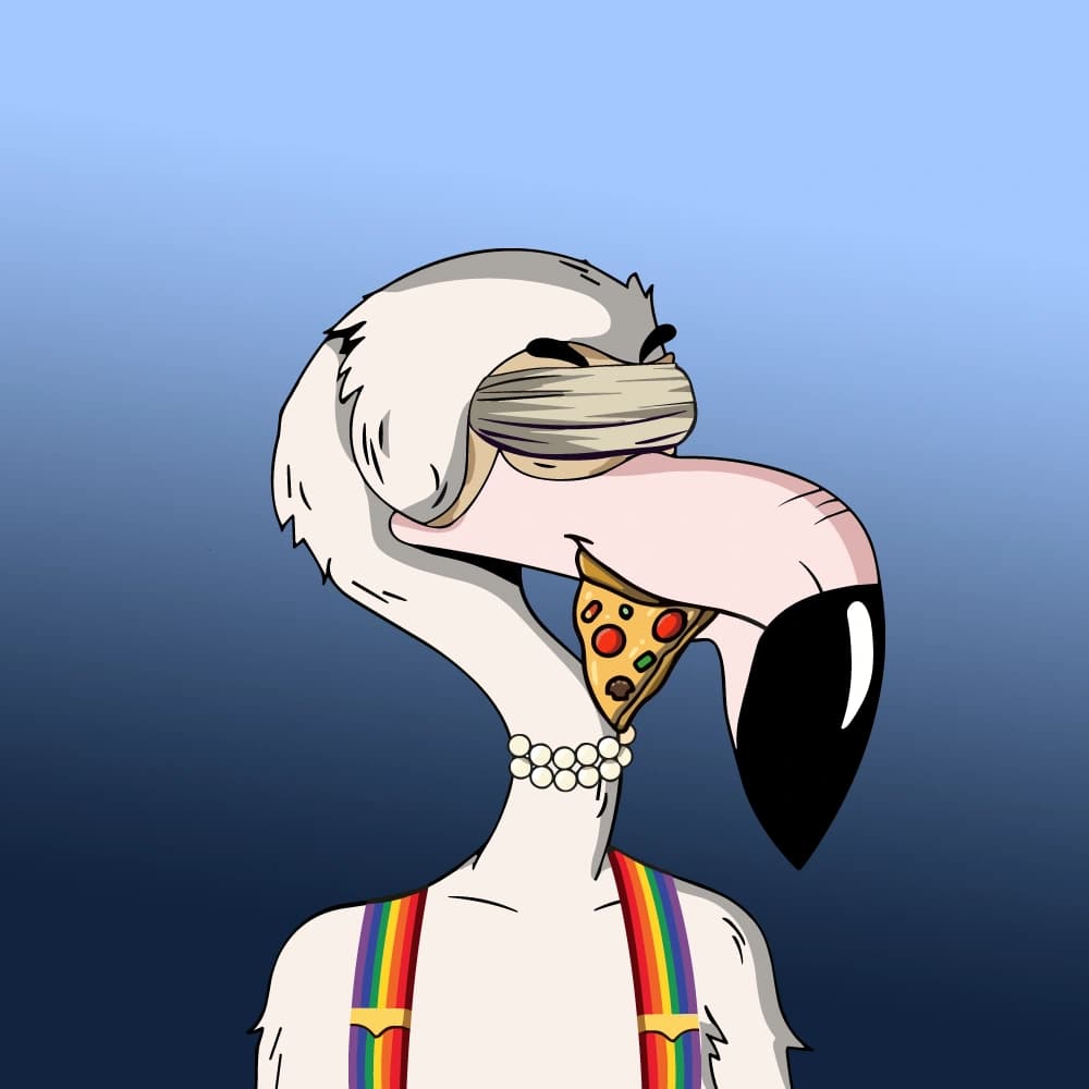 Ro Flamingos #904