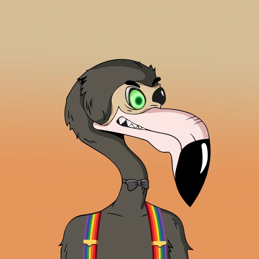 Ro Flamingos #905