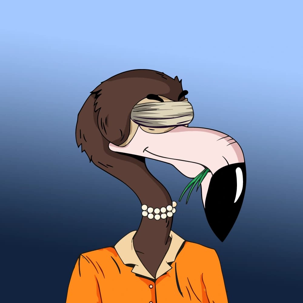 Ro Flamingos #906