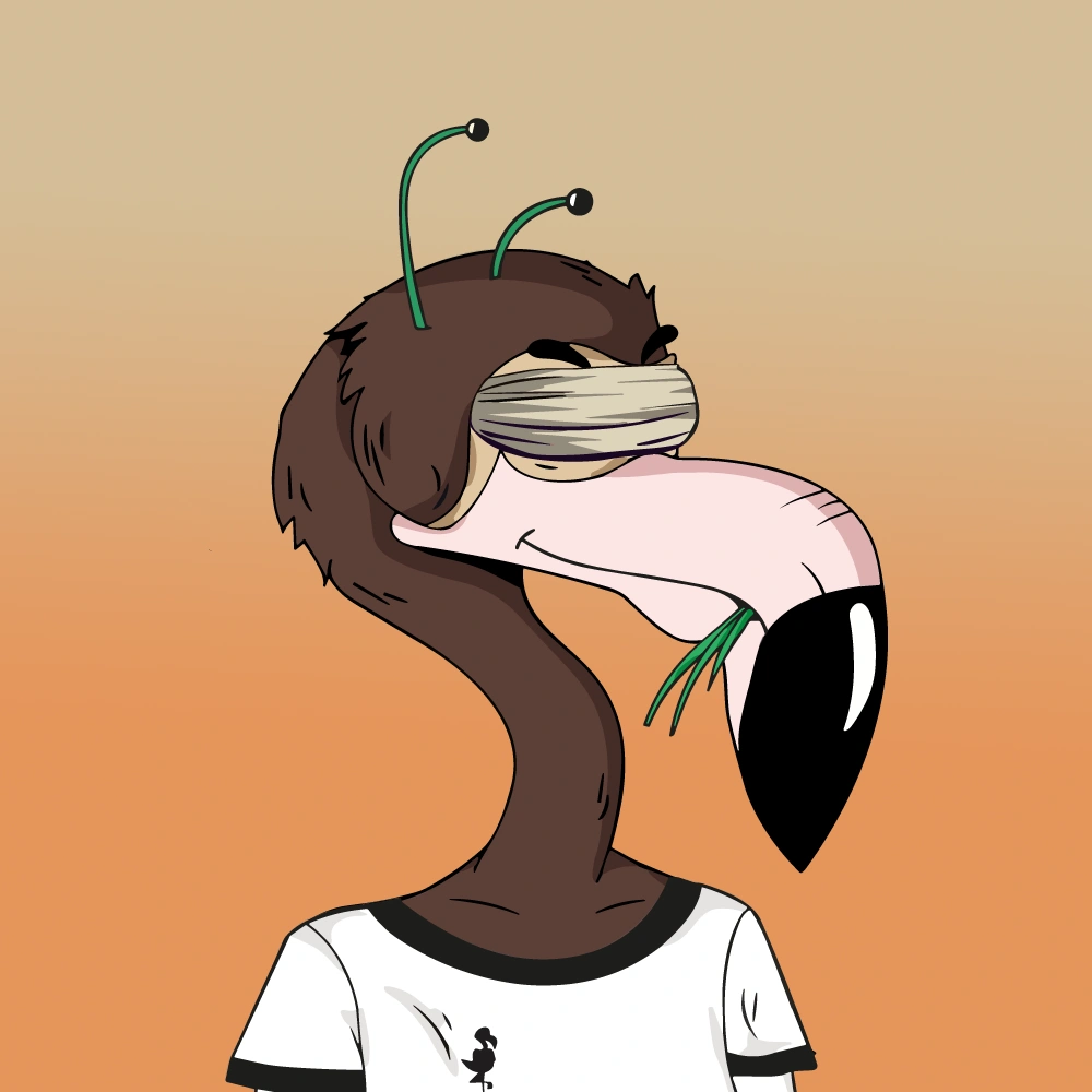 Ro Flamingos #907