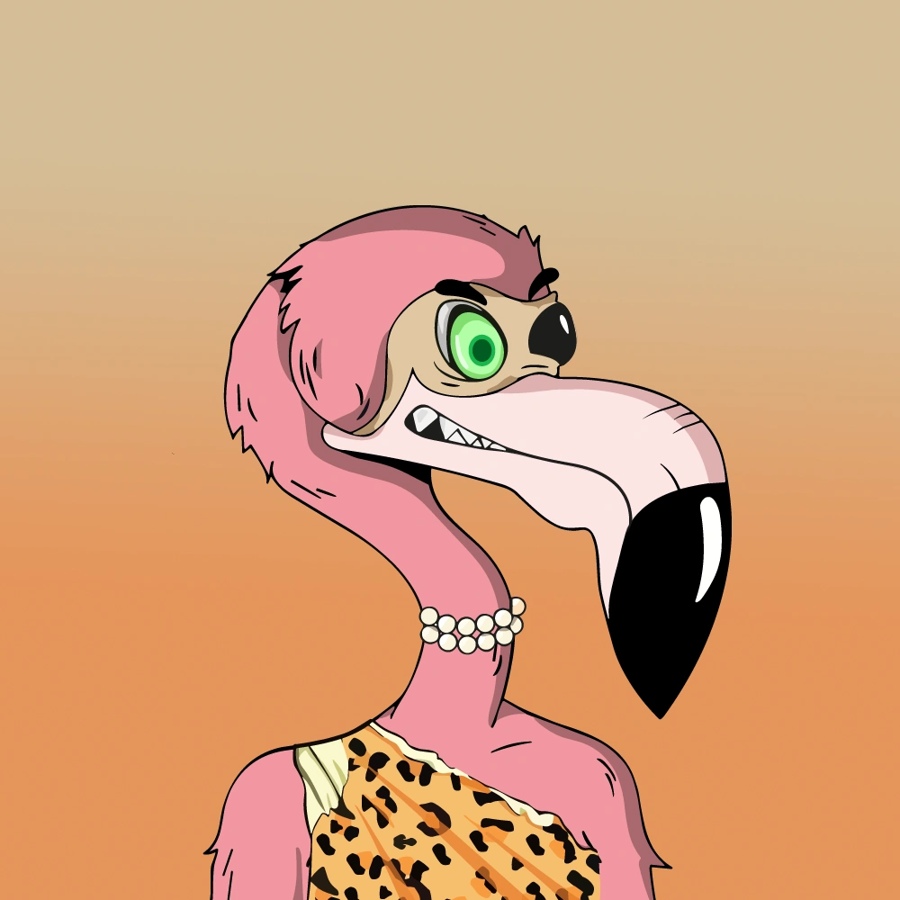 Ro Flamingos #908