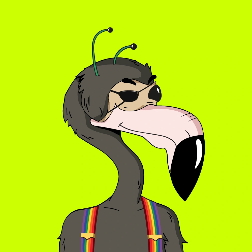 Ro Flamingos #909