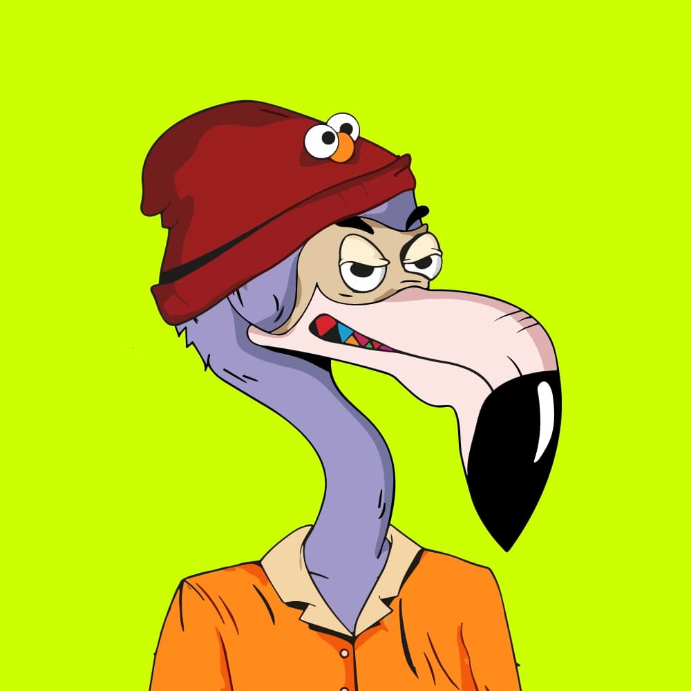 Ro Flamingos #949